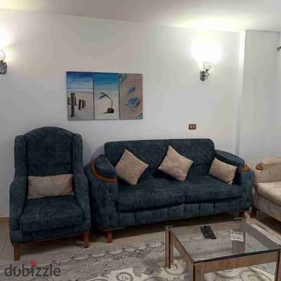 Furnished apartment for rent 82m in B7 modern furniture Furnished apartment for rent 82m in B7 modern furniture
