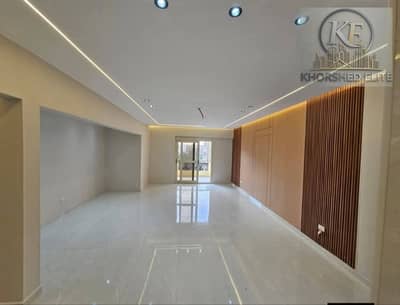 For sale: a distinctive apartment in the best location within Al Khamael Compound, Phase Two (Al Hadaba), close to services and gates.