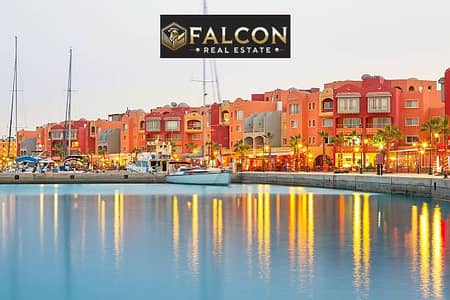 بخصم 30% امتلك شاليه متشطب بالكامل دايركت علي مرسي اليخوت و بفيو 360° للبحر في قلب لسان الوزراء جزيره 22 مارينا 5