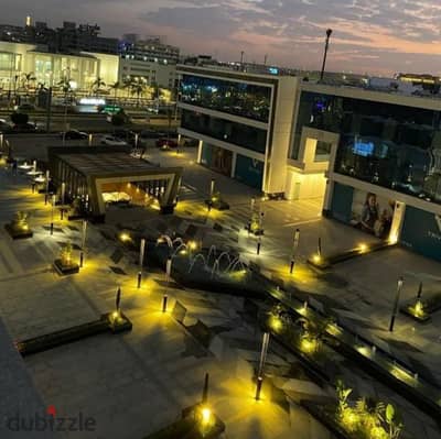 عيادة او مركز طبي للايجار في مول تريفويم في زايد علي شارع البستان مباشر