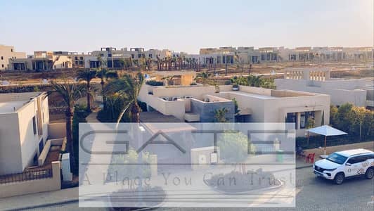 تاون هاوس بأقل سعر مقدم ريسيل في كمبوند اويست | اوراسكوم أكتوبر مرحله سبرنج فالي فيو لاند سكيب