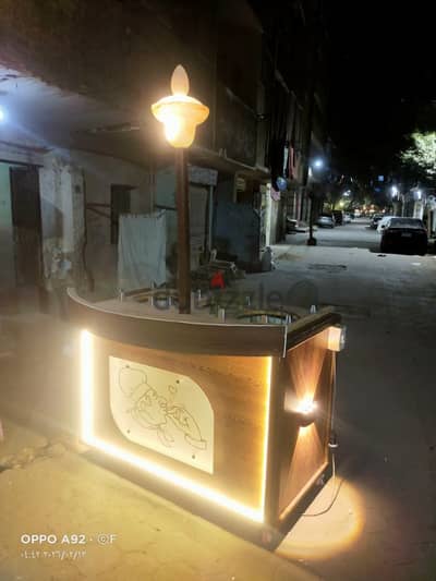 2عربية بليله وبطاطس وزلابيه وحمص الشام
