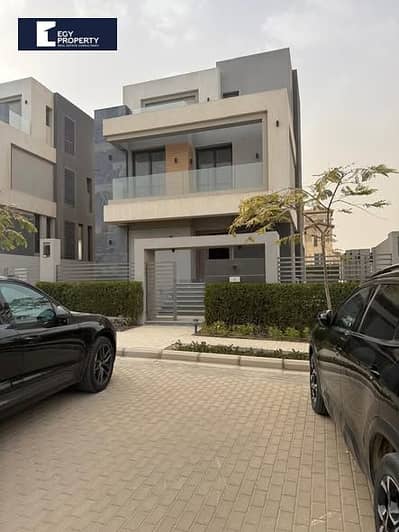 With a Prime View Luxury Villa for Sale in  La Vista City - New Capital