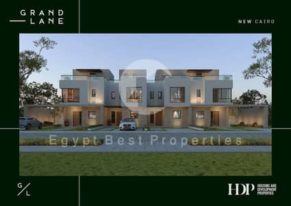 villa Standalone for Sale in A prime Location 6th Settelment New Cairo with instalment