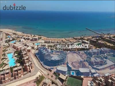 شاليه 80م مفروش بالكامل في Bella Romance العين السخنة بخصم 15% ومقدم 10% فقط قسط على 7 سنين