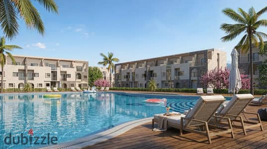 فرصة شاليه متشطب فندقي للبيع بخصم خاص في ارقى Resort ومع اقوى مطور في افضل موقع في الساحل الشمالي
