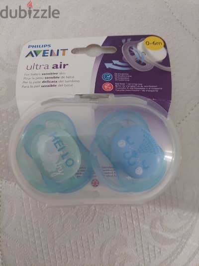 Baby pacifier Philips Avent Ultra air