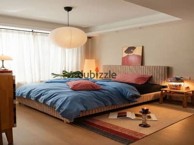 اخر شقه بجاردن بجوار حي الاشجار بمقدم 590الف للبيع في اكتوبر بأرخص قسط شهري111م +20م جاردن  وكمبوند بسور خاص وبوابه Smart