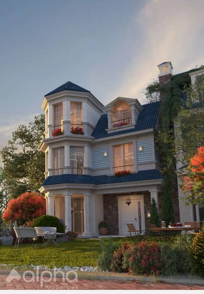 townhouse corner for sale in chillout park compound mountain view lakeside