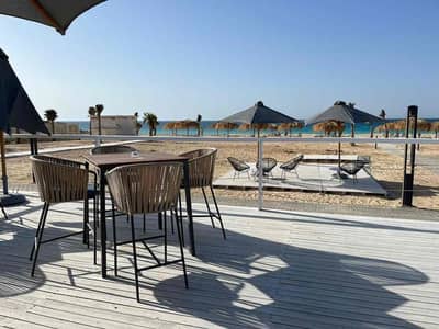 First Row Beachfront Serviced Cabana - Gaia Ras El Hekma