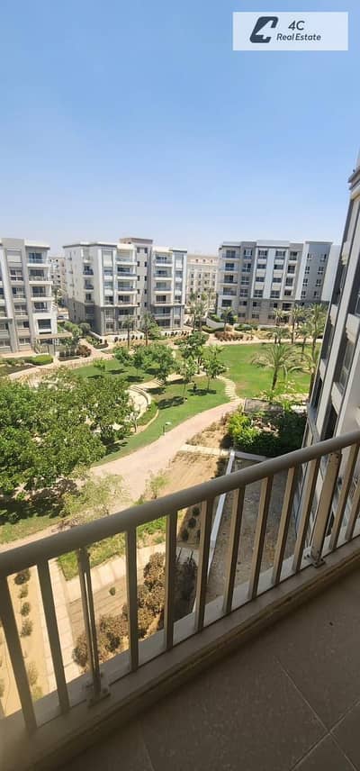 For sale Apartment  160m with garden 150m  ready to move in hyde park finished with Acs view landscape north direction in fifth settlement