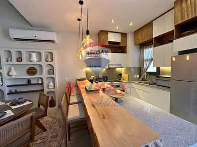 Hotel chalet fully finished with ac's sea view 5% down payment serviced by Hilton in Glee Norht Coast
