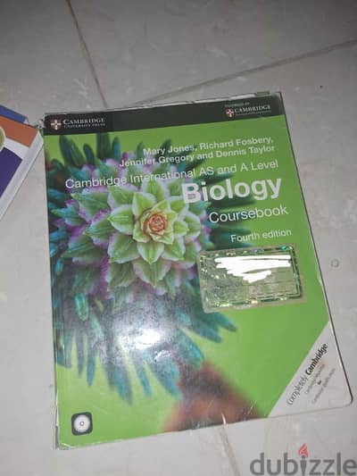 Cambridge IGCSE grade 11 Biology AS book