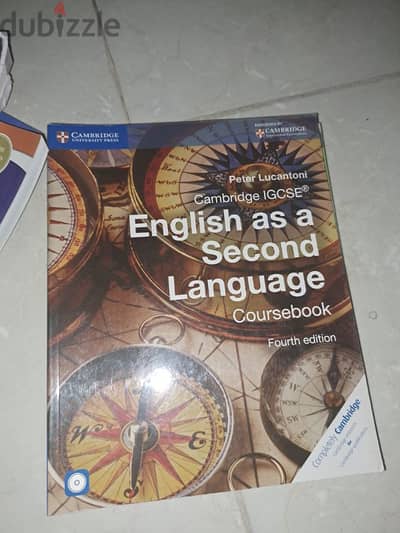 ENGLISH (ESL) CAMBRIDGE IGCSE o level  grade 11 book