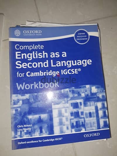 English ESL CAMBRIDGE IGCSE workbook o level grade 10
