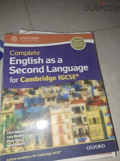 English ESL CAMBRIDGE IGCSE o level grade 10 book
