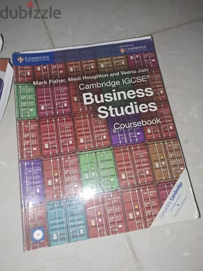 Business Cambridge IGCSE book. its one of a kind
