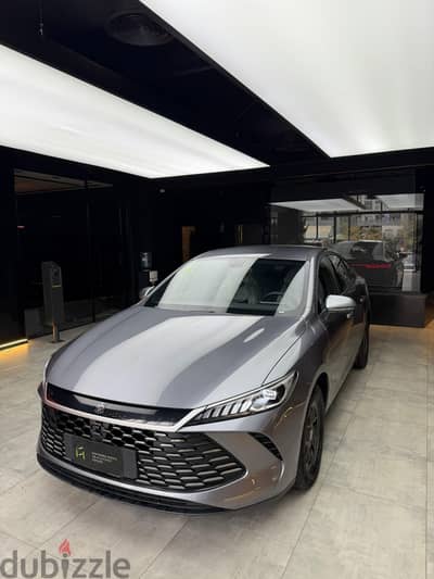 BYD Qin+ DM-I 2025