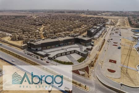 Office for installment on July 26 axis in Sheikh Zayed West Mark Mall with a down payment of 10%