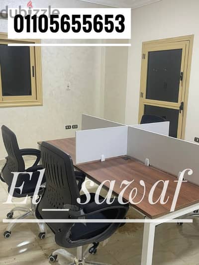 خليه عمل ، ورك ستيشن ، بارتيشن ، مكاتب موظفين ، work station partation