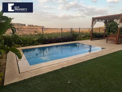 Luxury Fully Furnished Villa for Rent in Uptown Cairo with Private Pool and Jacuzzi