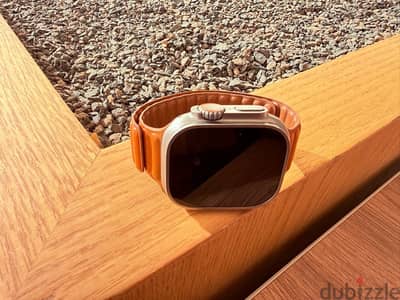 Apple Watch Ultra 1 perfect condition with box