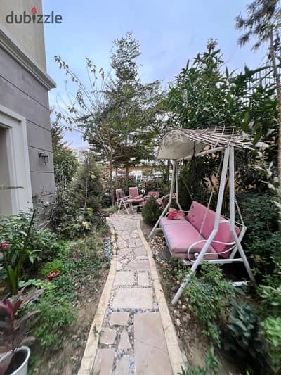 Apartment 3B With Huge garden Finished In Avenues Mivida Emar for sale in heart of 5th settlement Apartment 3B With Huge garden Finished In Avenues Mivida Emar for sale in heart of 5th settlement