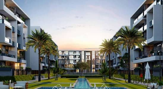 Larger penthouse for sale in Compound El Patio Oro new cairo