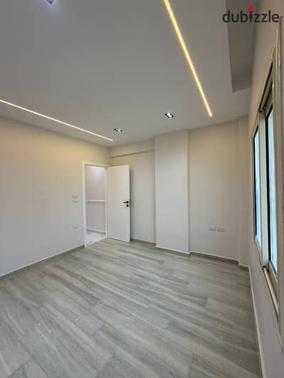 6th of October City – A real opportunity for direct purchase from the owner without a broker. The apartment is located in the third district – Neighborhood 3, the second street directly from Rena Mall, and less than a distance.