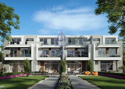 Delivery Soon! 245sqm Townhouse in Golden Square - 5% DP & Long-term Installments - New Cairo