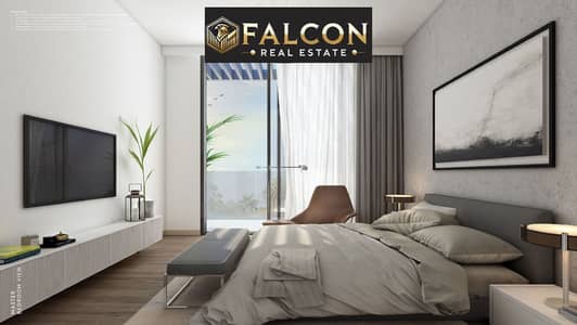 VIP hotel apartment for sale, immediate occupancy, next to City Centre Almaza, installment plan available