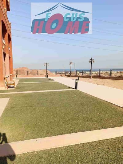 شالية للبيع ارضي بحديقة ف بورتو السخنة باقل سعر خلف الوترفرونت والابراج porto sokhna
