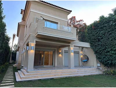 Twin house for sale in casa verde new cairo prime location under market price fully finished