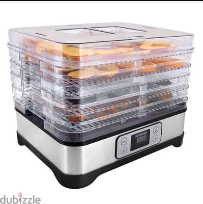 جهاز تجفيف فواكة و خضار (Food Dehydrator ) ألماني جديدة بالكرتونة