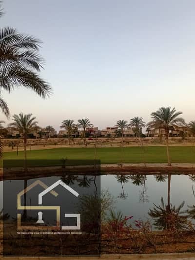 للبيع شاليه أرضى فى العين باى على الجولف وال لايك أقل سعر Ein bay