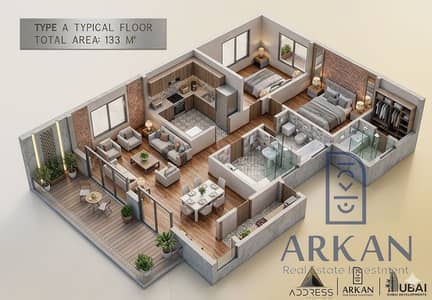 Hm عيش الرفاهية الحقيقية في Address Home 2 – حدائق أكتوبر   مش مجرد شقة… دي حياة كاملة بتبدأ من باب بيتك    لوكيشن نادر يتكرر قليل جداً على