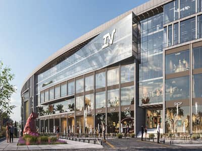 Shop 40m direct on Al-Baghdadi Square, installment 3Y in IV Business Park , 5th settlement