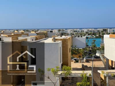 للبيع هورايزون شاليه 440 متر شايف البحر نص تشطيب أقل سعر سيشل سيدى عبد الرحمن