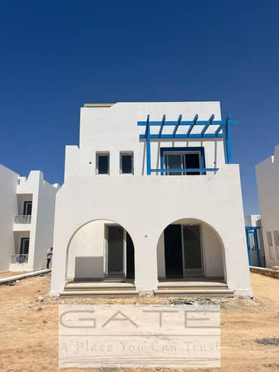 Resale at the lowest price Independent villa 225m 4 rooms in Mountain View North Coast Phase Double | Sea View | Immediate delivery
