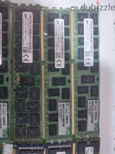 Ram 8GB / 16GB PC3 for server and workstation