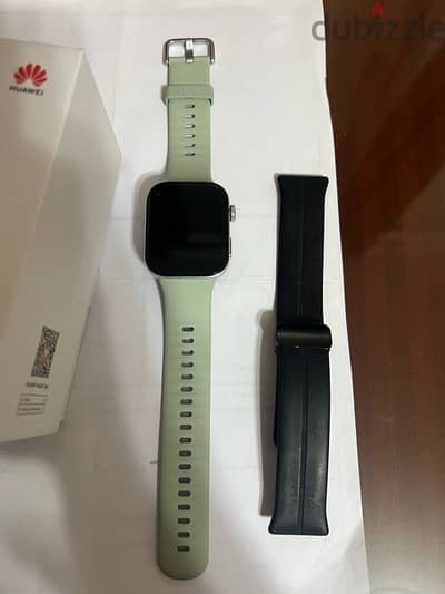 ساعتين سمارت للبيع fit 3 + band 6 (محتاجين إصلاح)