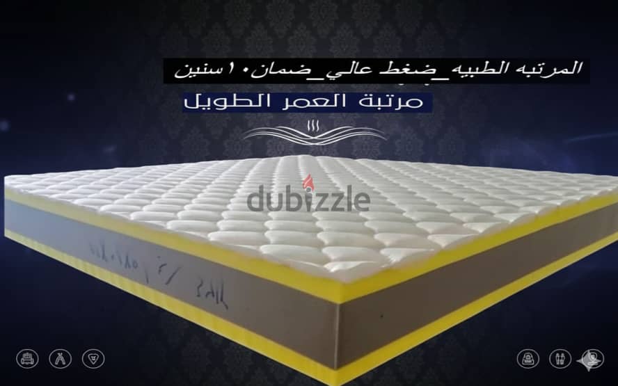 وداعاً لآلام الظهر أهلاً بنوم عميق وصحي  ومريح مع مرتبة ماريوت الطبية 19