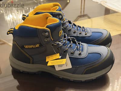 جزمة Caterpillar CAT سيفتي – مقاس 47 – جديدة بالتيكت