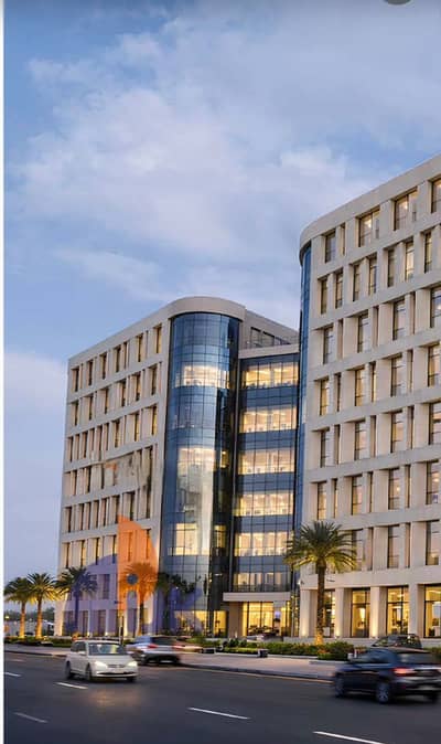 Office for sale, ready for immediate occupancy, fully finished with air conditioning, in the heart of the financial district, New Administrative Capit