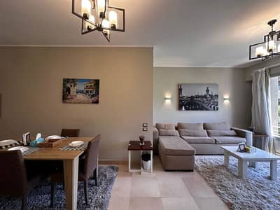 HOTEL 1 BEDROOM STUDIO FOR RENT IN VILLAGE GATE NEW CAIRO 5 MINS FROM AUC - LUXURY LIVING MODERN FURNITURE