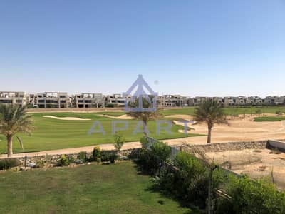 سنيور شاليه صف اول علي الجولف مفروش في هاسيندا باي مساحه المباني: 362 متر مربع   4 غرف نوم   4 حمامات   غرفه سواق بالحمام