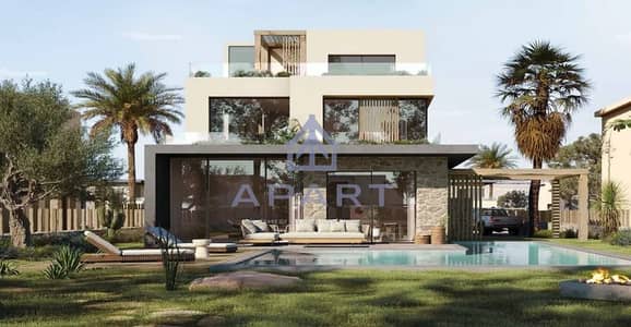 Luxury Chalet Double View Fully Finished Early Delivery Installment Over 8 Years For Sale in Sidi Henish - North Coast