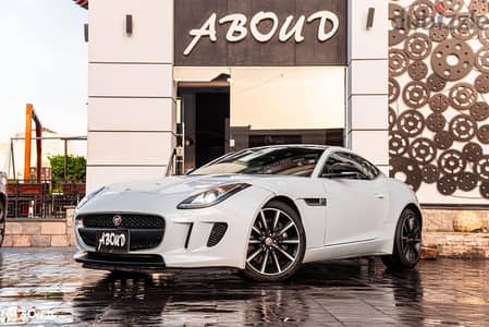 Jaguar F Type  MTI 2016 only 50.000