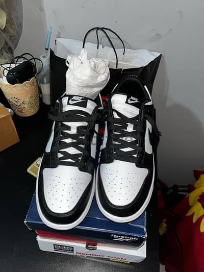 للبيع Nike SB Dunk Low “Panda” أصلية  original