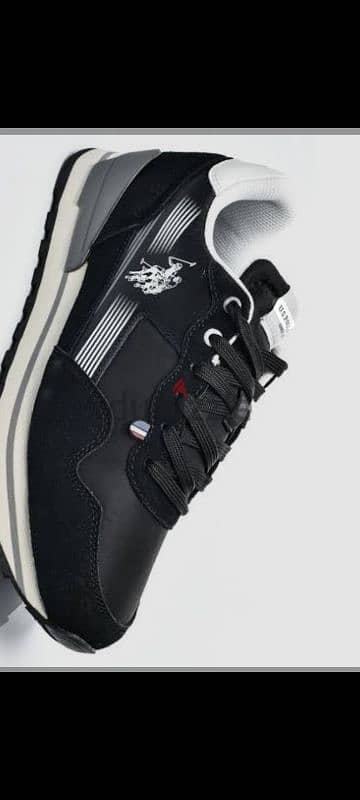 US poloا ،Size 43حذاء رياضى